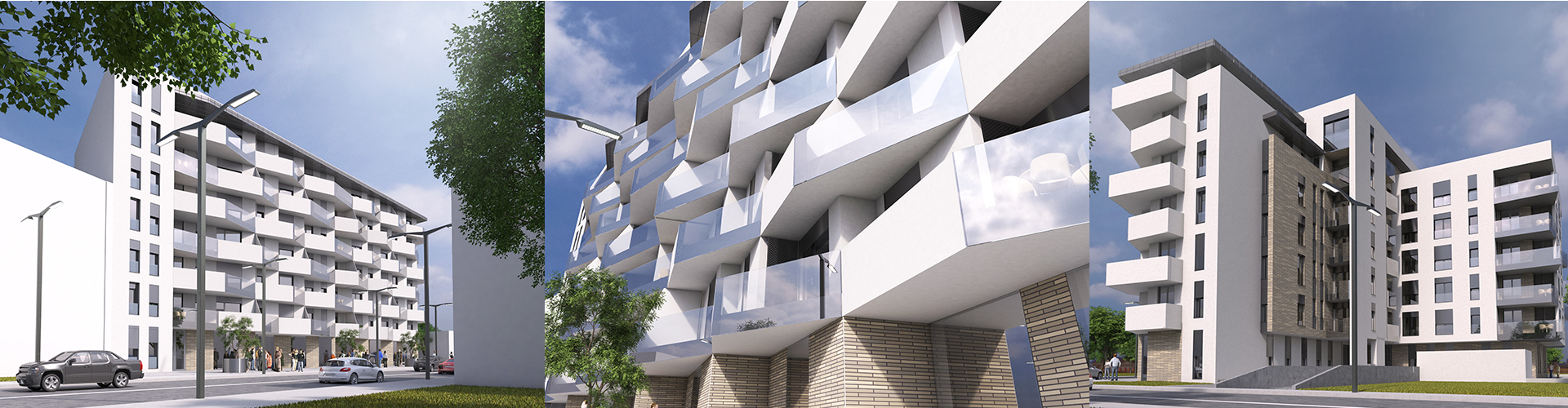 Brâncuși Residence - apartamente 2 camere Cluj