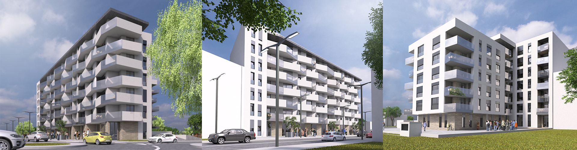 Brâncuși Residence - apartamente Cluj